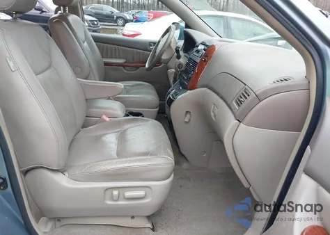 2005 Toyota Sienna Xle из США, поврежденный, VIN 5TDZA22C05S377102